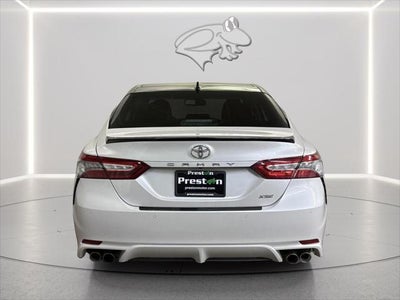 2019 Toyota CAMRY XSE