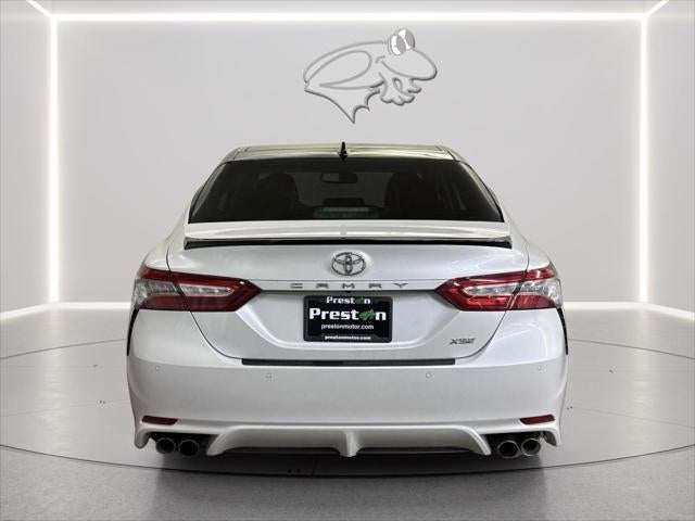 2019 Toyota CAMRY XSE