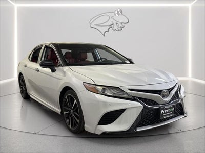 2019 Toyota CAMRY XSE