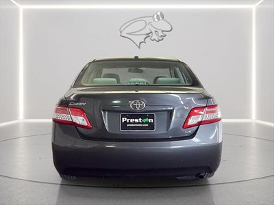 2011 Toyota CAMRY LE