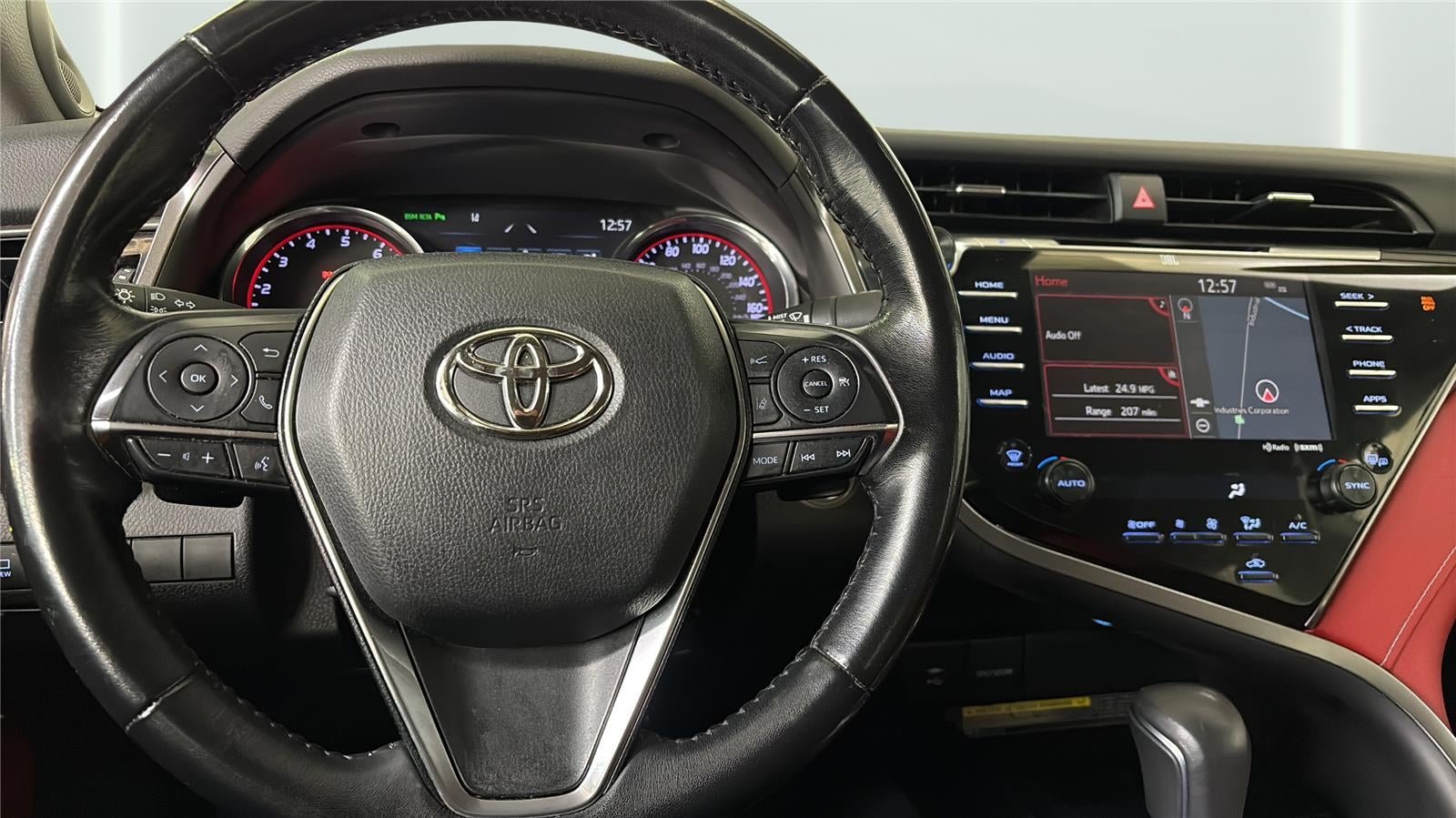 2019 Toyota CAMRY XSE V6