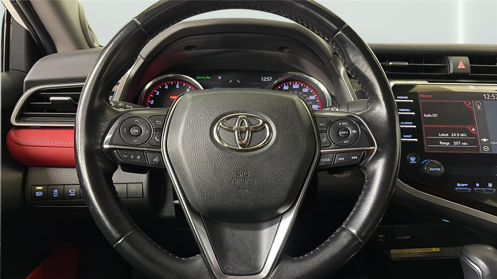 2019 Toyota CAMRY XSE V6
