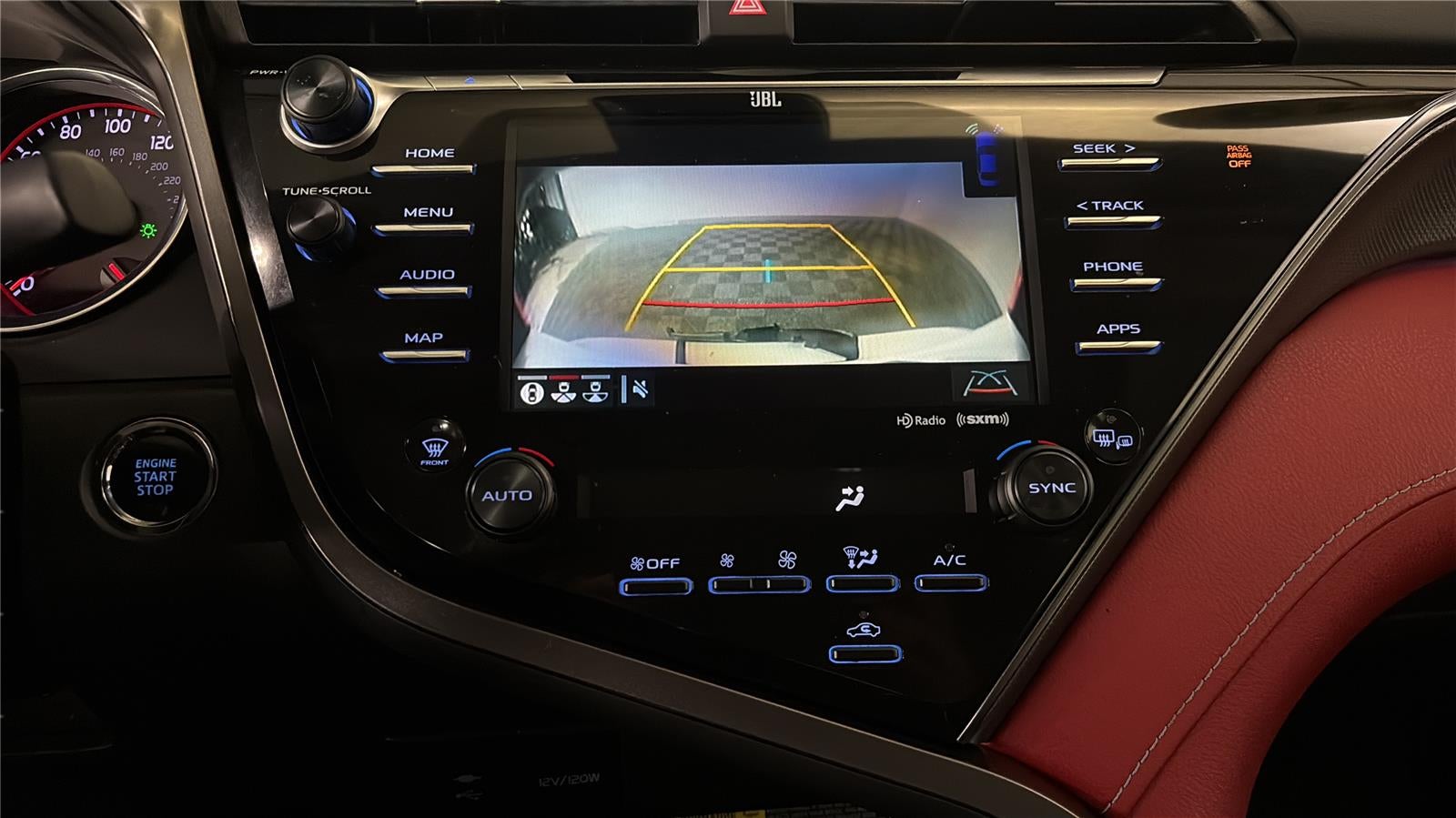 2019 Toyota CAMRY XSE V6