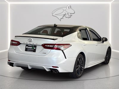 2019 Toyota CAMRY XSE V6