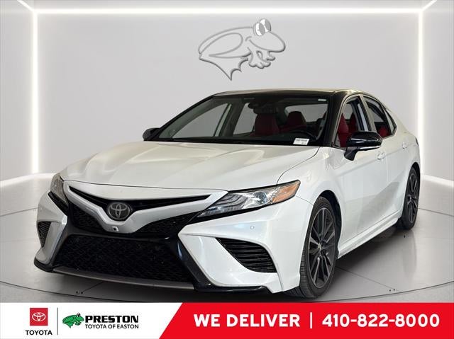 2019 Toyota CAMRY XSE V6