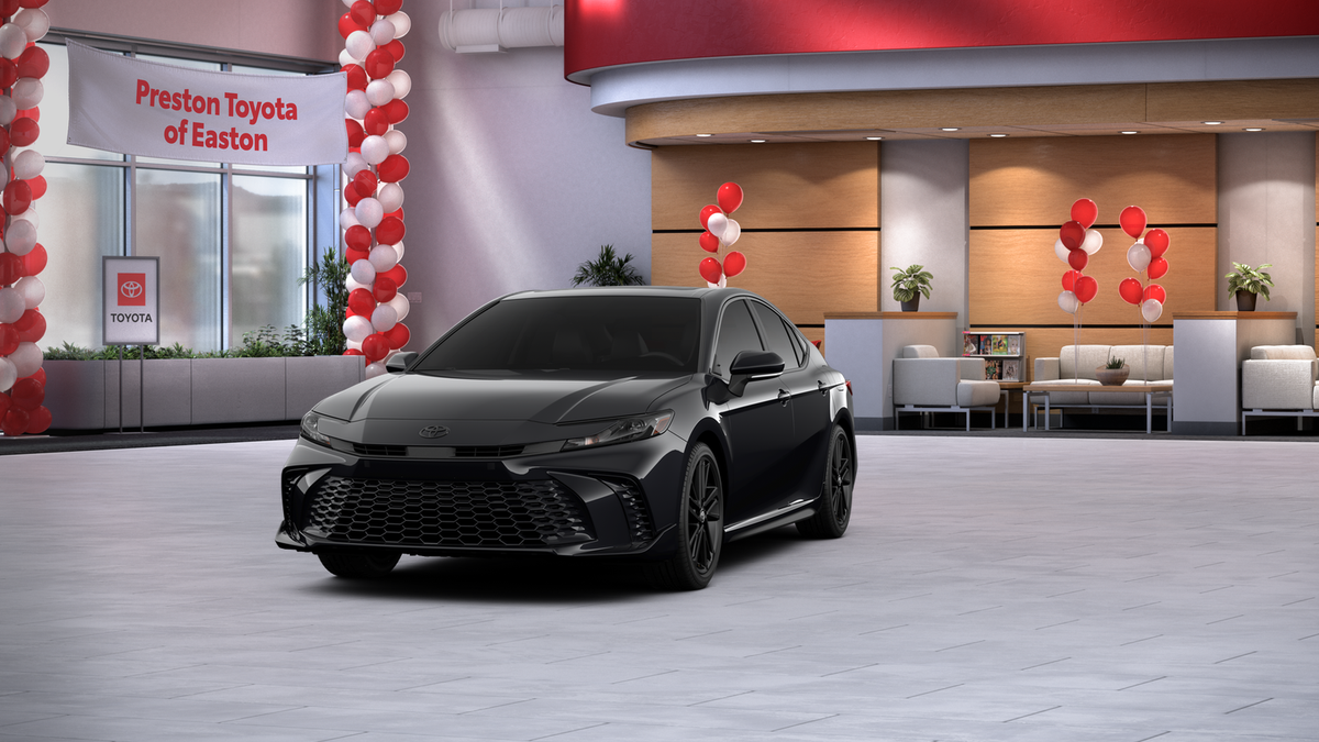 2026 Toyota Camry Nightshade