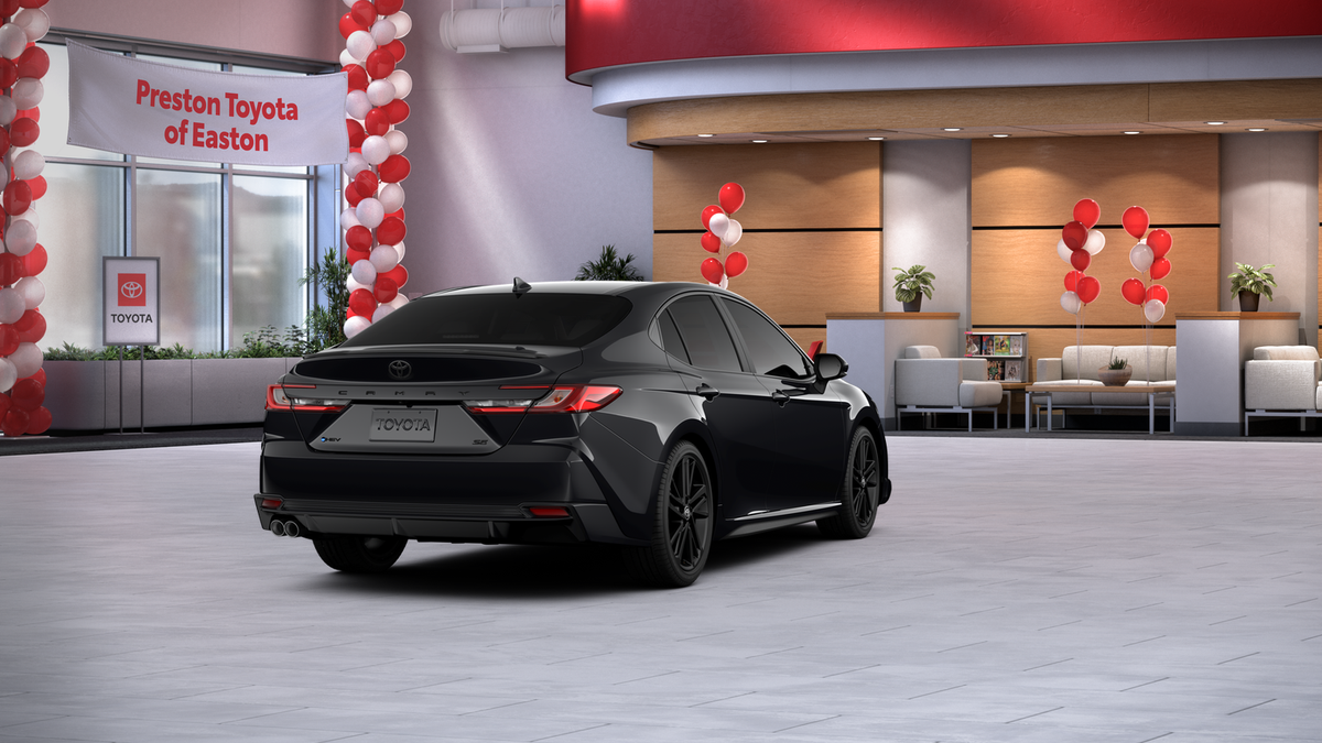2026 Toyota Camry Nightshade