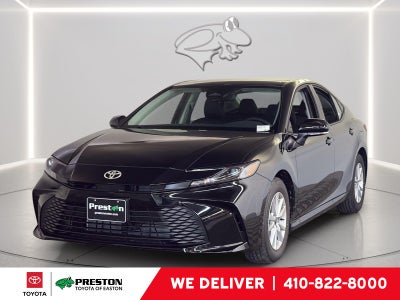 2026 Toyota Camry LE