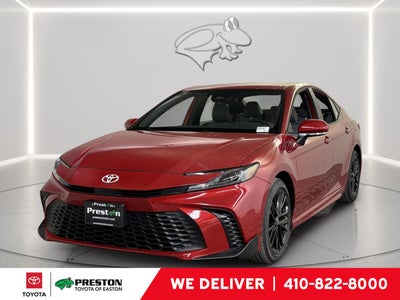 2026 Toyota Camry SE