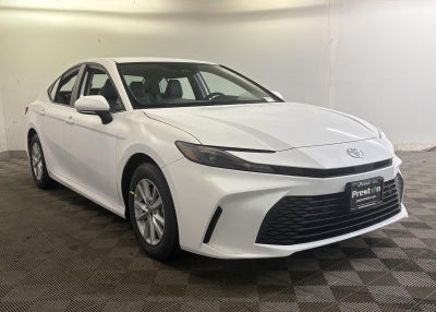 2026 Toyota Camry LE