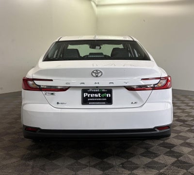 2026 Toyota Camry LE