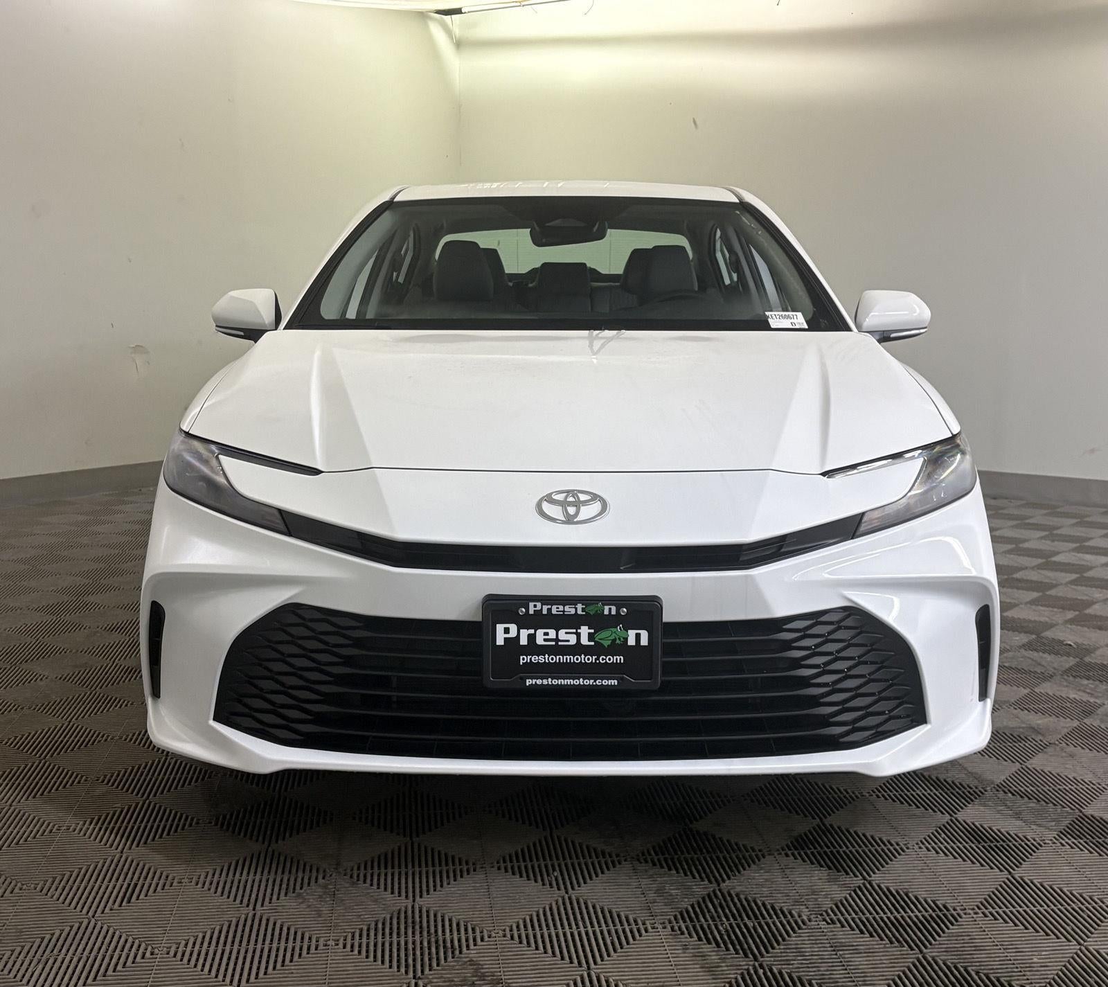 2026 Toyota Camry LE