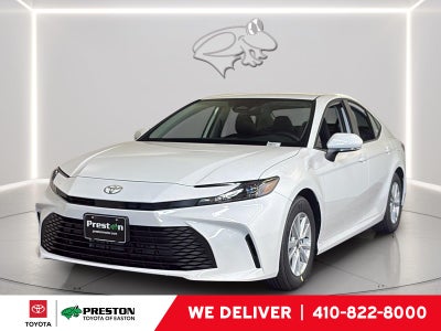 2026 Toyota Camry LE