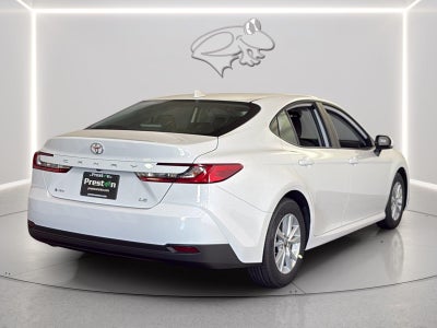 2026 Toyota Camry LE