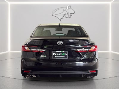 2026 Toyota Camry SE