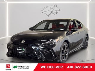 2026 Toyota Camry XSE