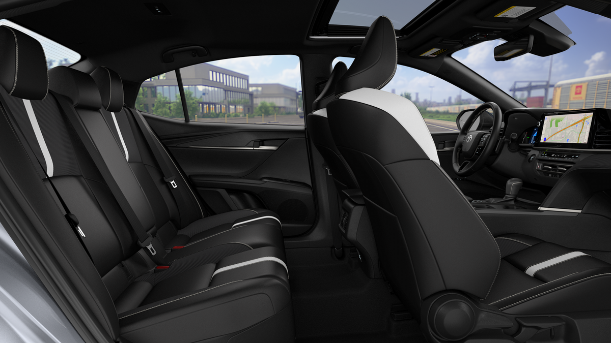 2026 Toyota Camry Nightshade