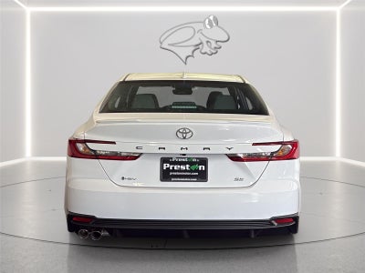 2026 Toyota Camry SE