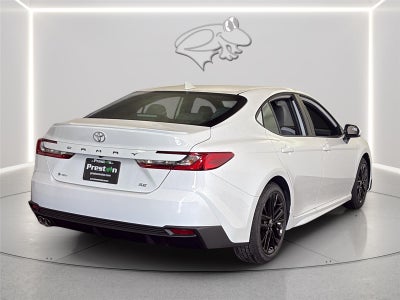2026 Toyota Camry SE
