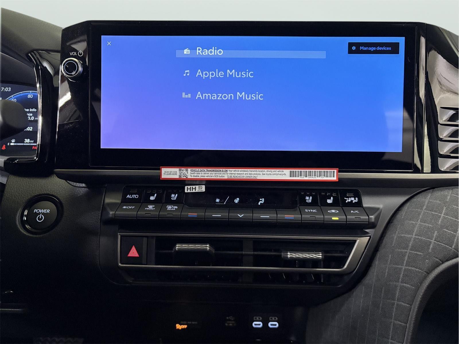 2026 Toyota Camry XLE