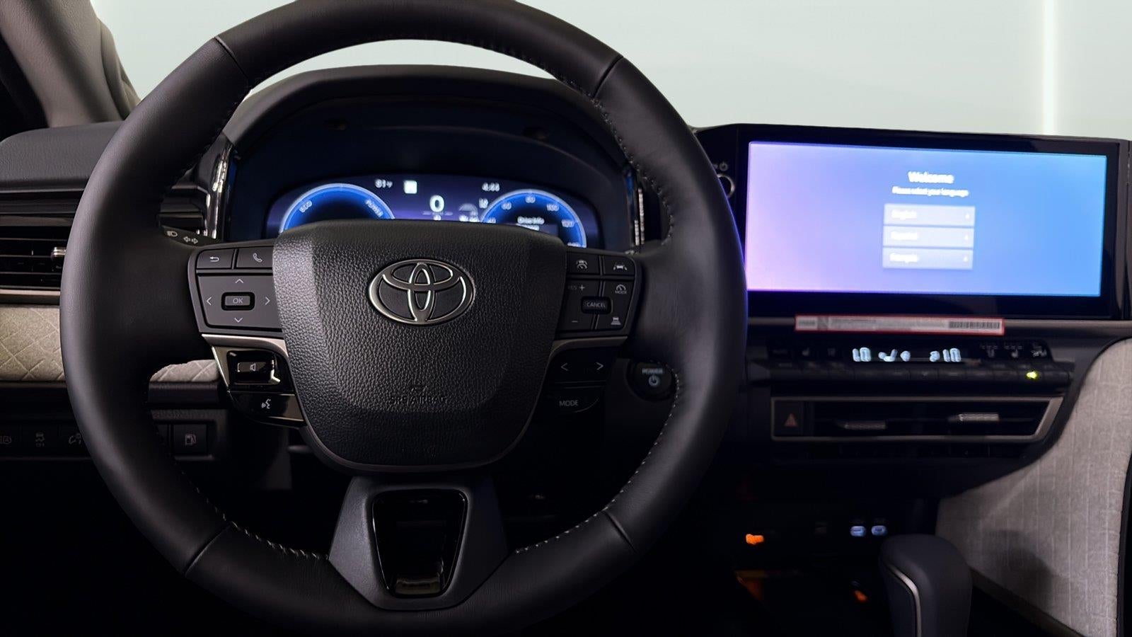2026 Toyota Camry XLE