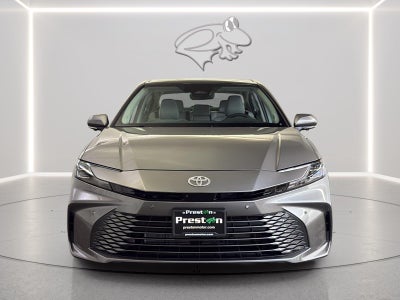2026 Toyota Camry XLE