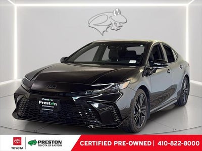 2025 Toyota CAMRY XSE
