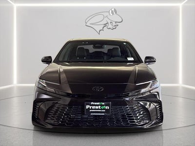 2025 Toyota CAMRY XSE