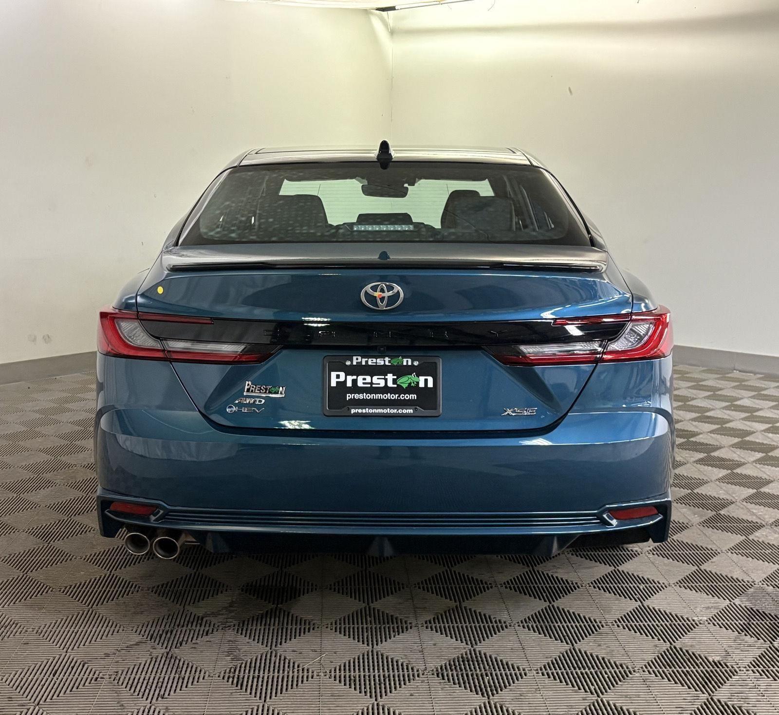 2026 Toyota Camry XLE