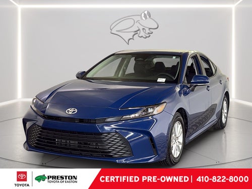 2025 Toyota Camry LE