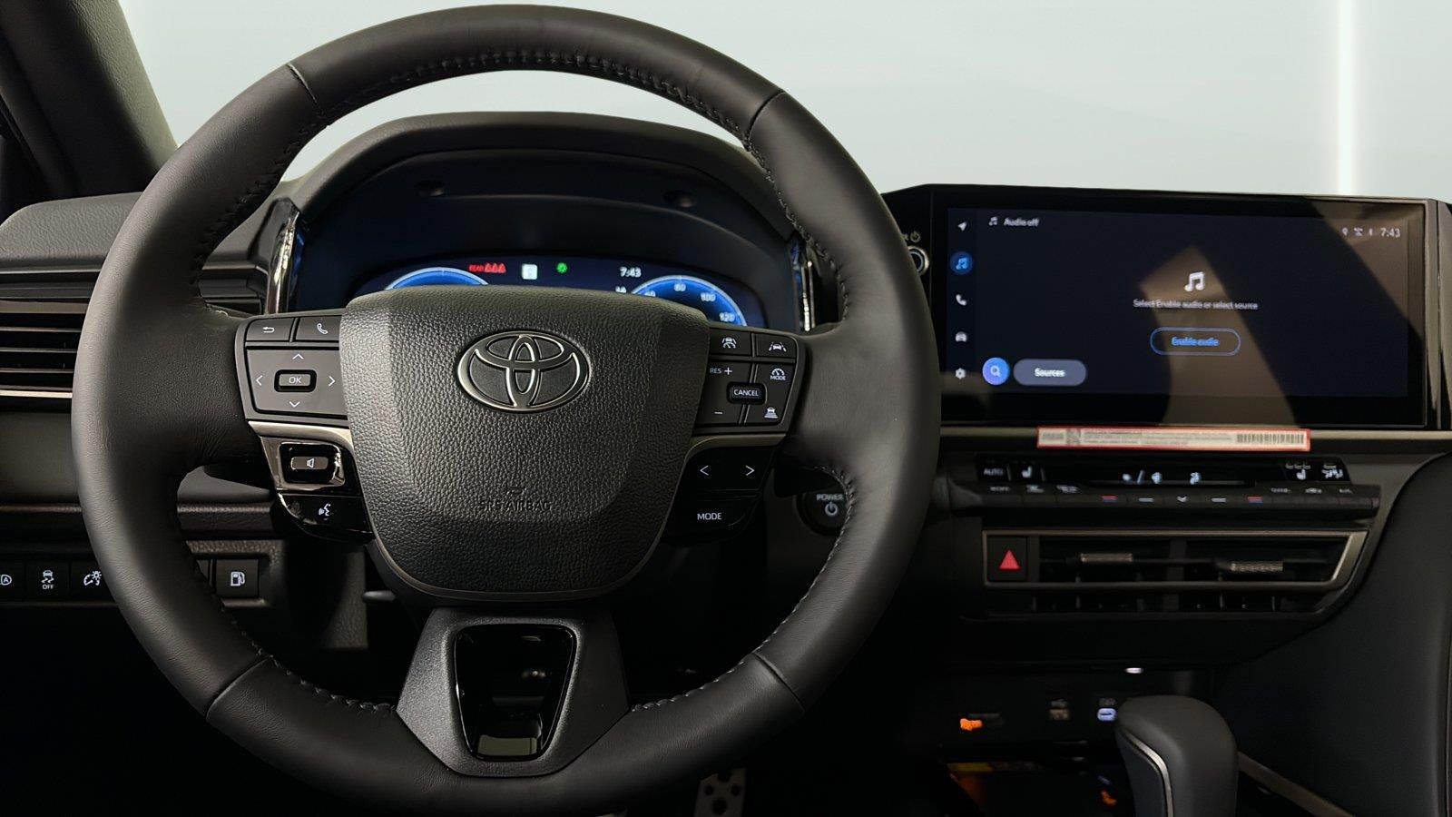 2026 Toyota Camry XSE