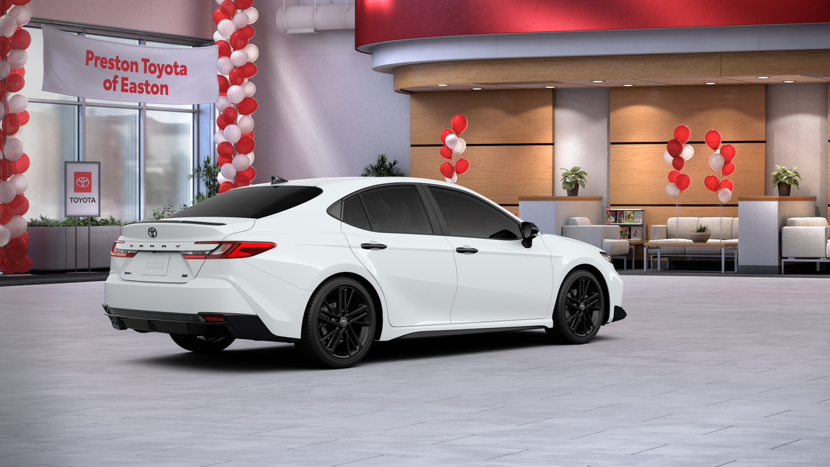 2026 Toyota Camry Nightshade