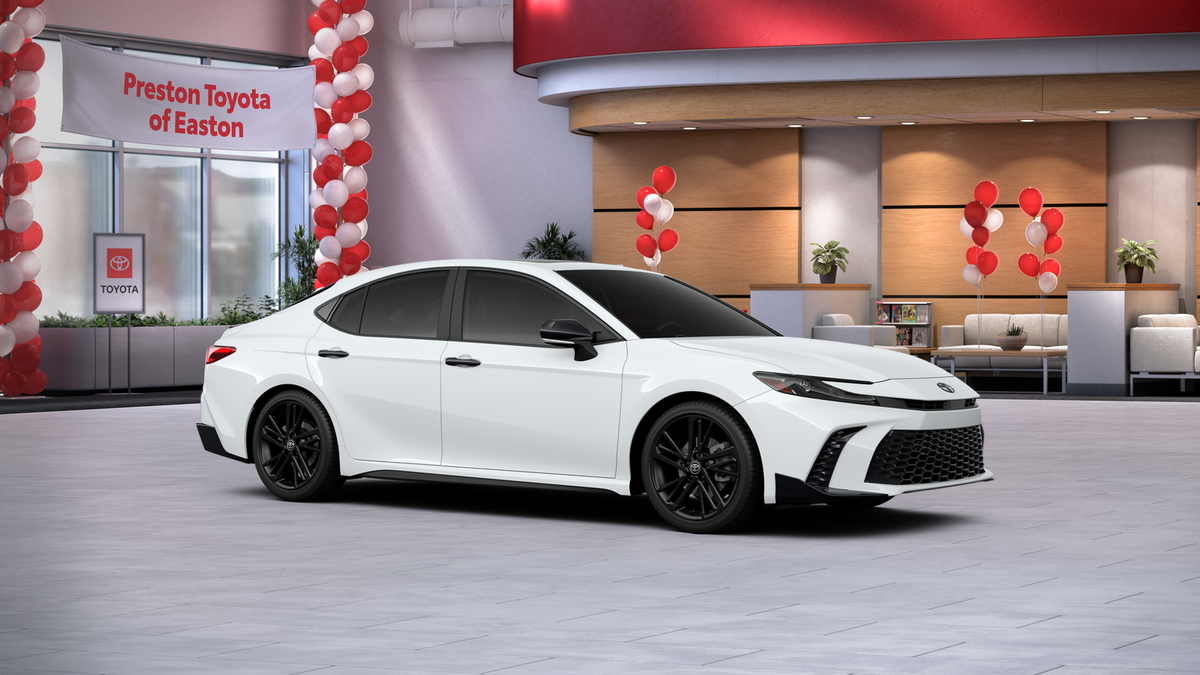2026 Toyota Camry Nightshade