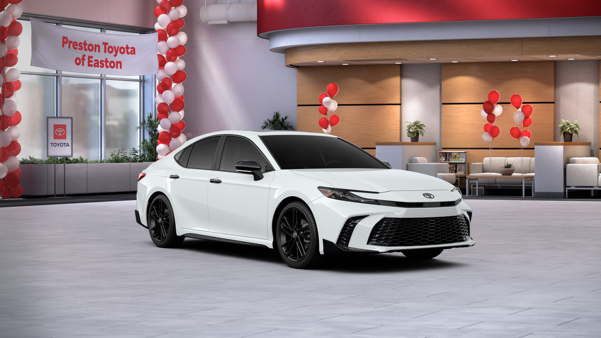 2026 Toyota Camry Nightshade