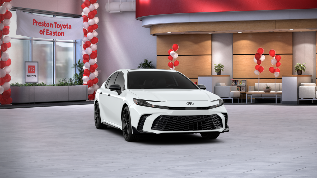 2026 Toyota Camry Nightshade