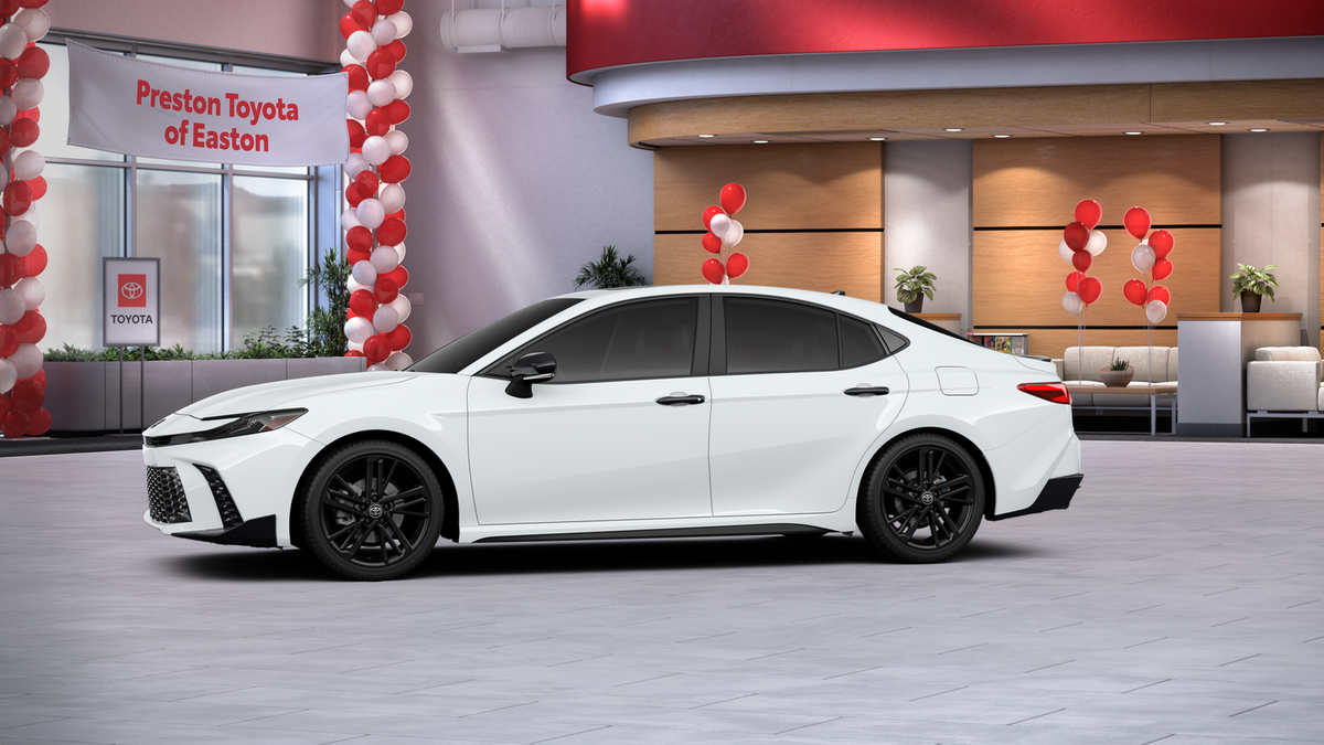 2026 Toyota Camry Nightshade