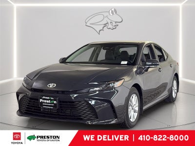 2026 Toyota Camry LE