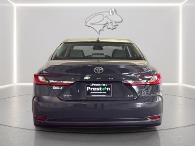2026 Toyota Camry LE