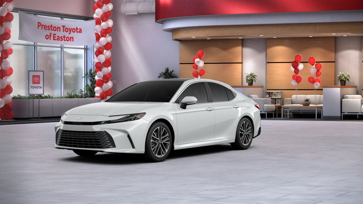 2026 Toyota Camry XLE