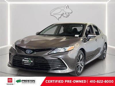 2021 Toyota CAMRY XLE