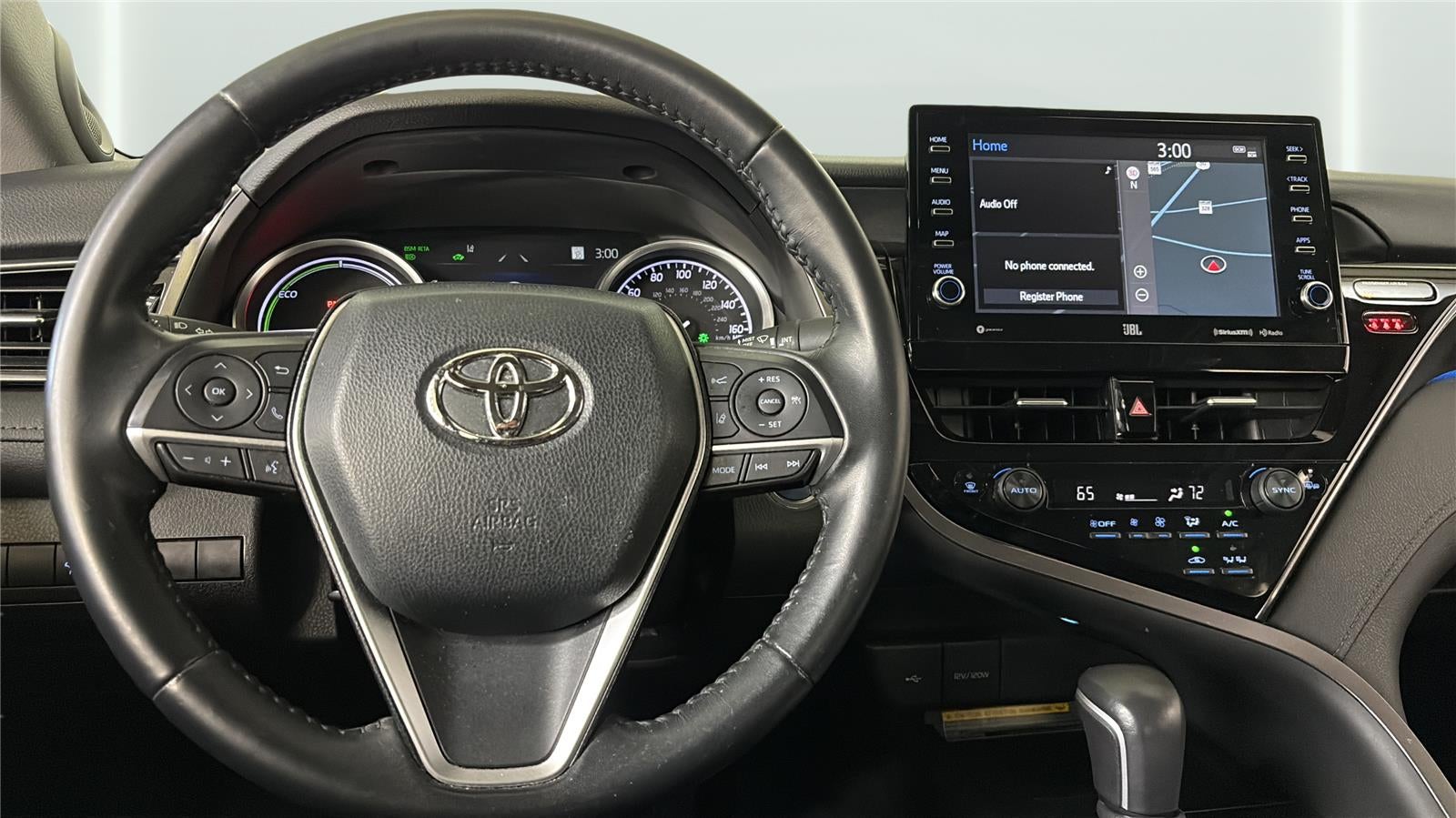 2021 Toyota CAMRY XLE