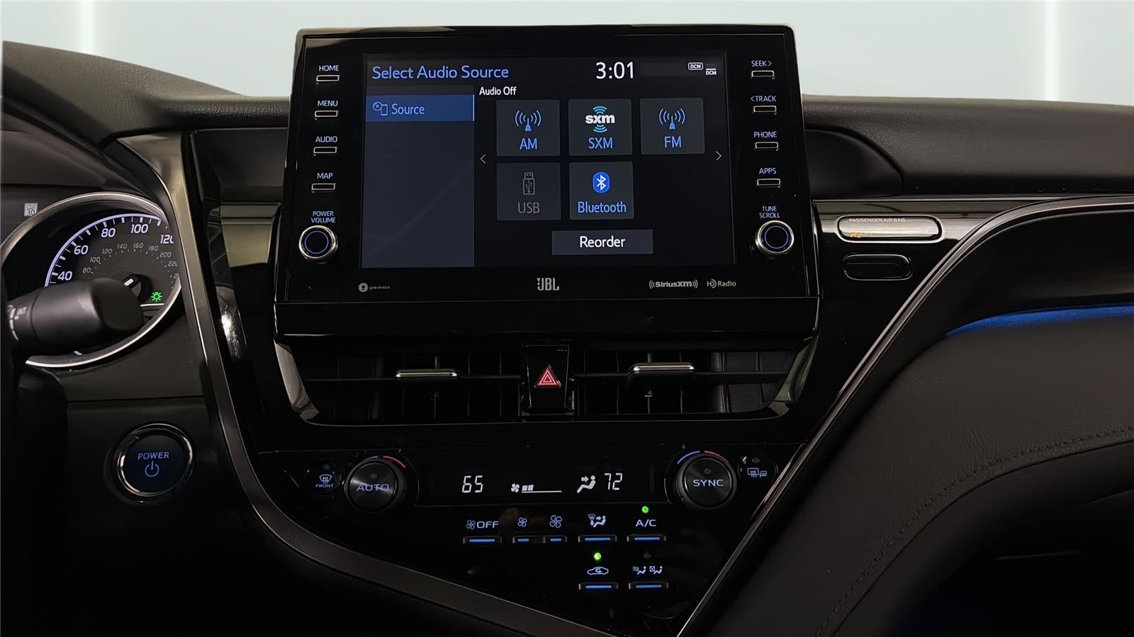 2021 Toyota CAMRY XLE