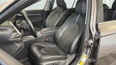 2021 Toyota CAMRY XLE