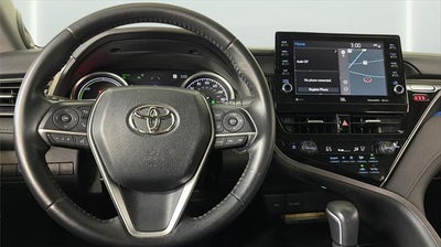 2021 Toyota CAMRY XLE