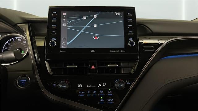 2021 Toyota CAMRY XLE