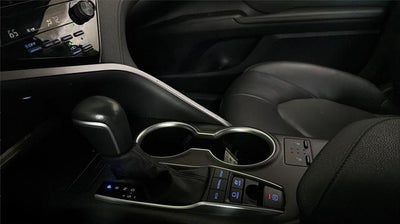 2021 Toyota CAMRY XLE