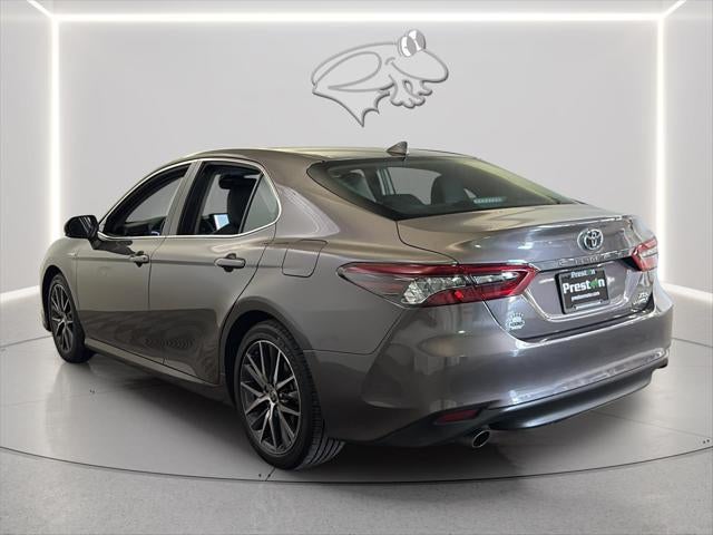 2021 Toyota CAMRY XLE