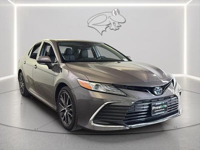 2021 Toyota CAMRY XLE