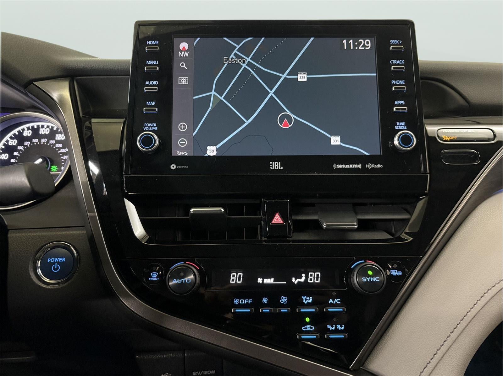 2022 Toyota CAMRY XLE