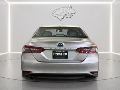 2022 Toyota CAMRY XLE